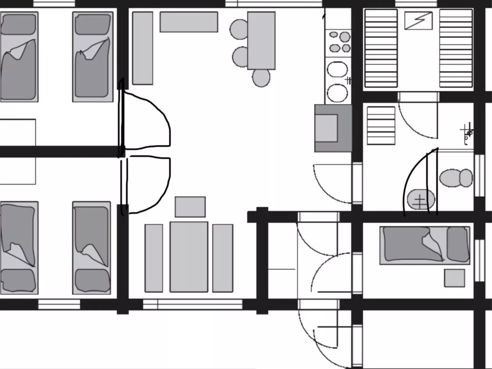 Kelosyväri 17-Binnen