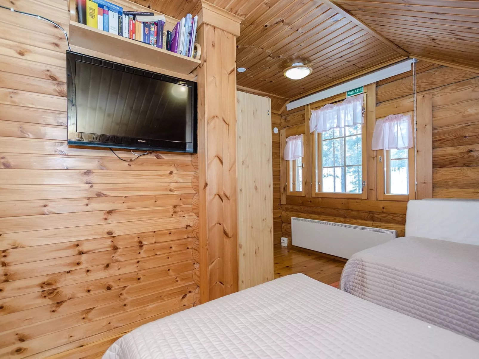 Villa tunturitervakko-Binnen