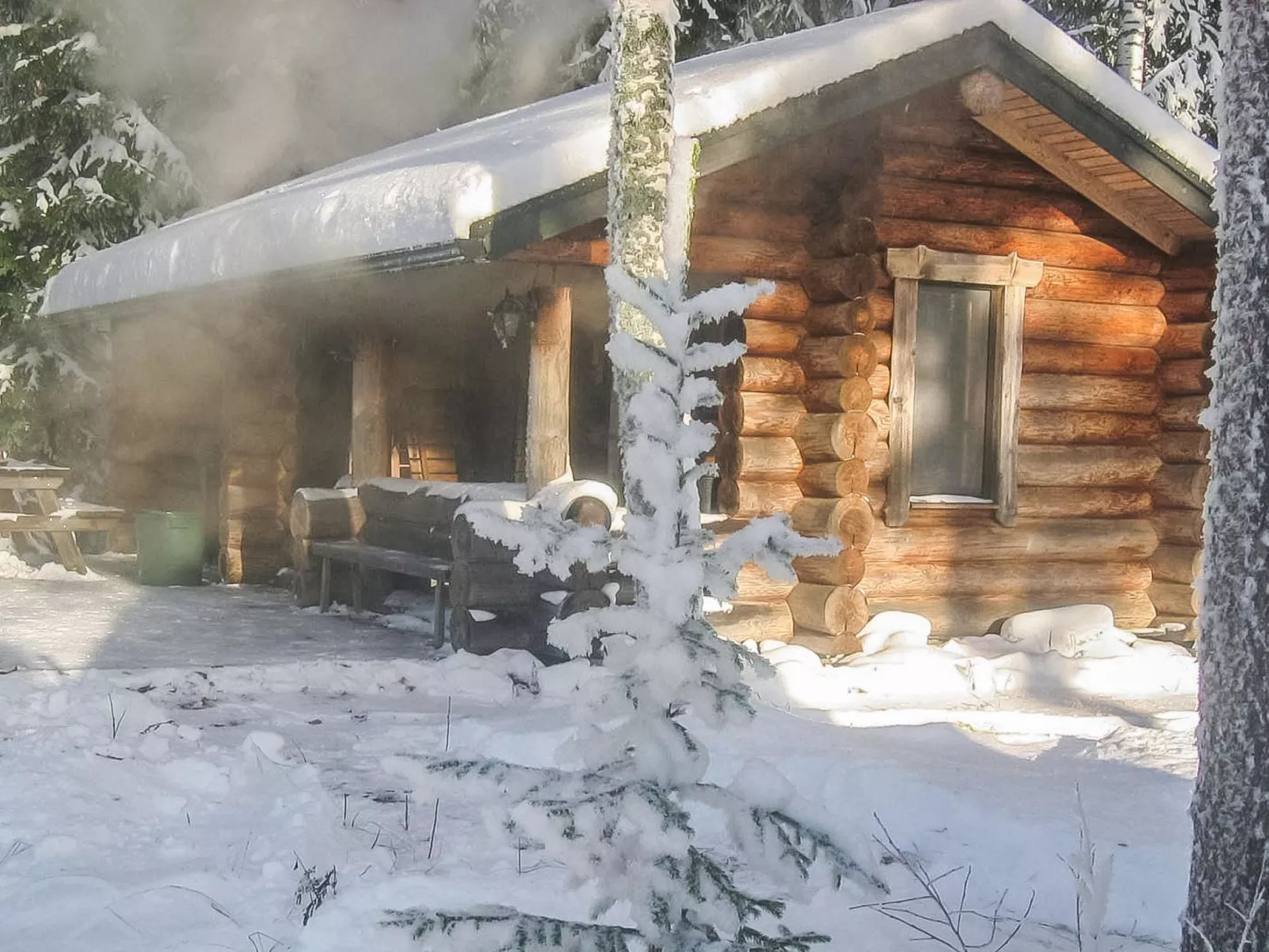 Kaidan kunkku-Binnen