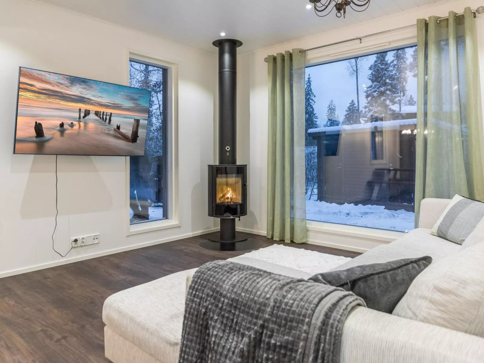 Villa minnesota-Binnen