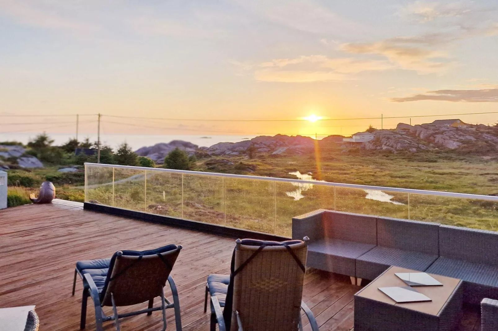 6 persoons vakantie huis in skudeneshavn-By Traum-Buitenlucht