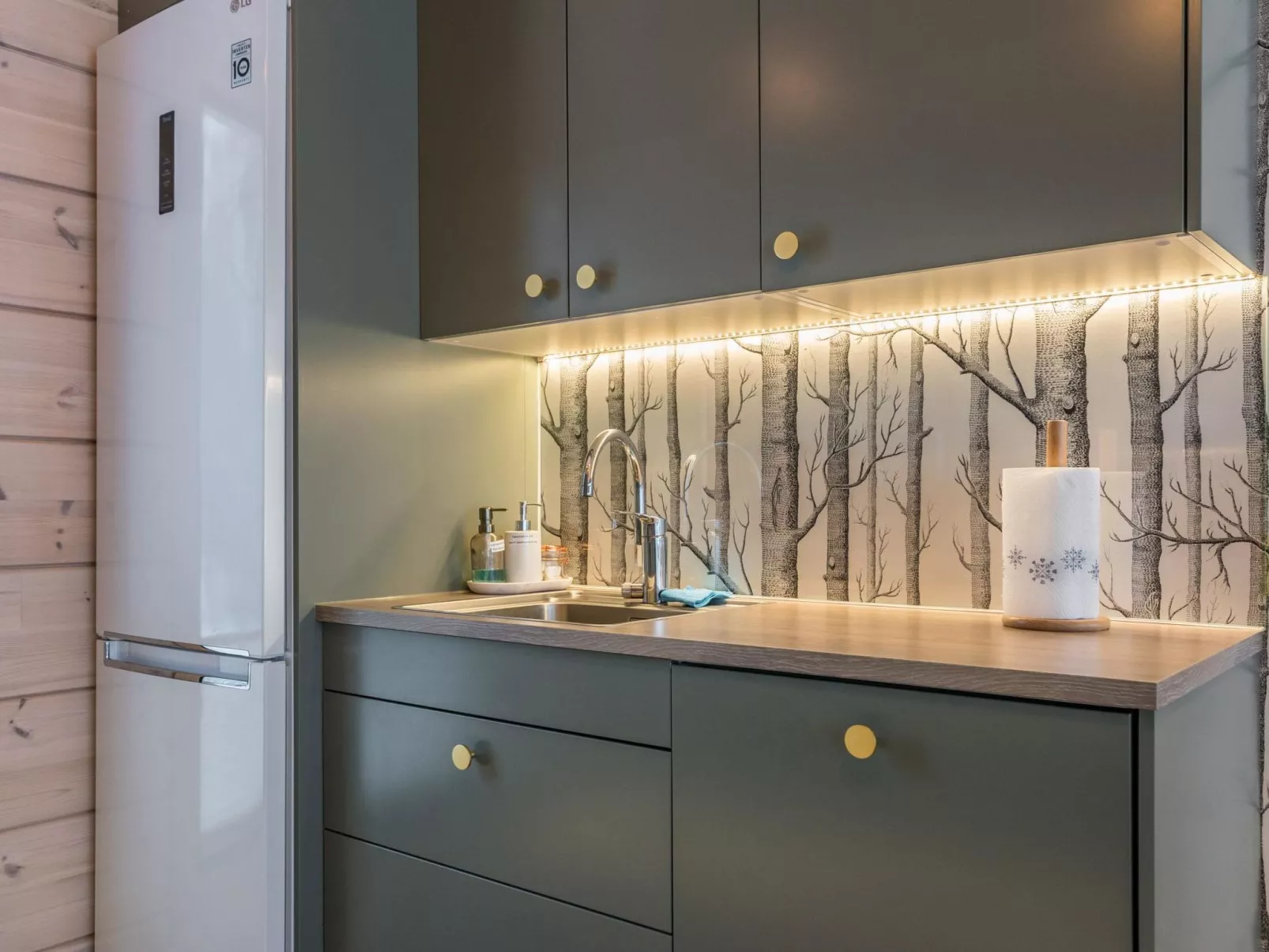 Villa rantakoivikko-Binnen