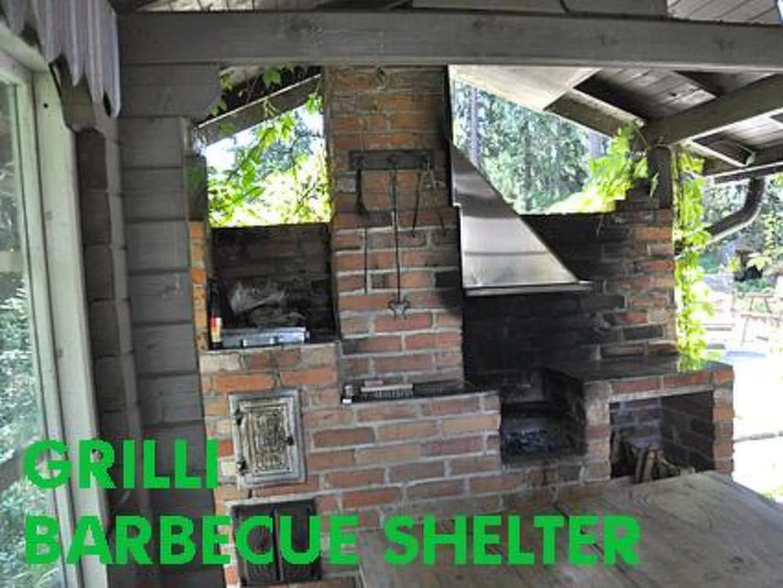 Villa vuorikotka-Binnen