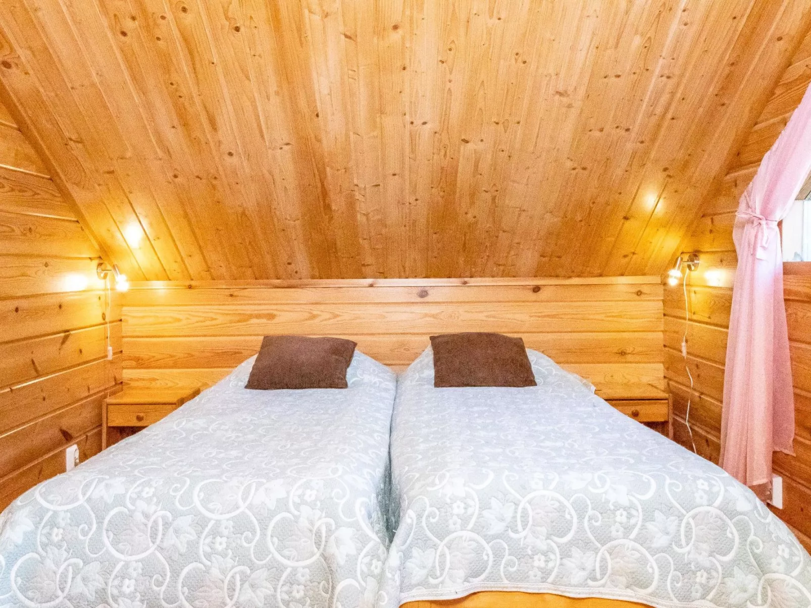 Rinnepelto lomamökit-Binnen