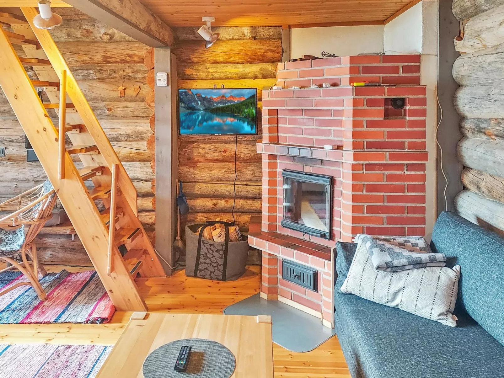 Alakitkajärvi, takkusalmi-Binnen