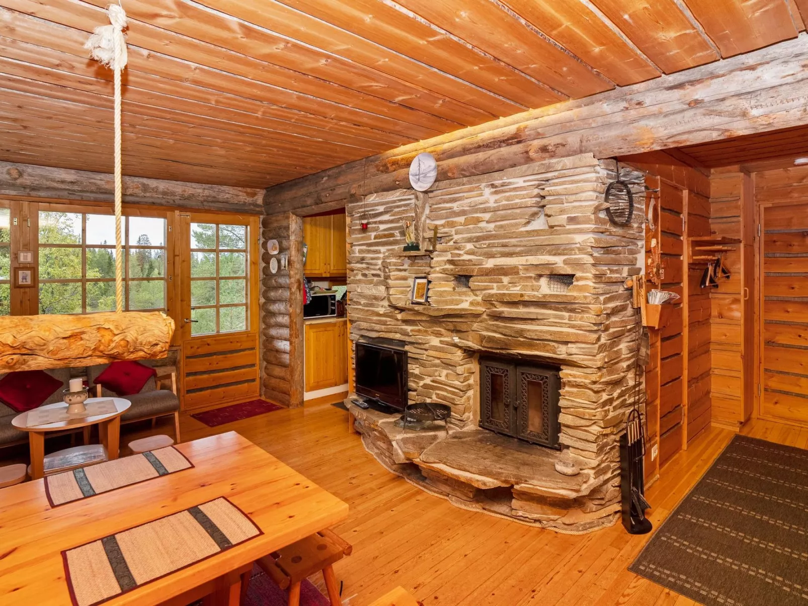 Rukan impivaara-Binnen