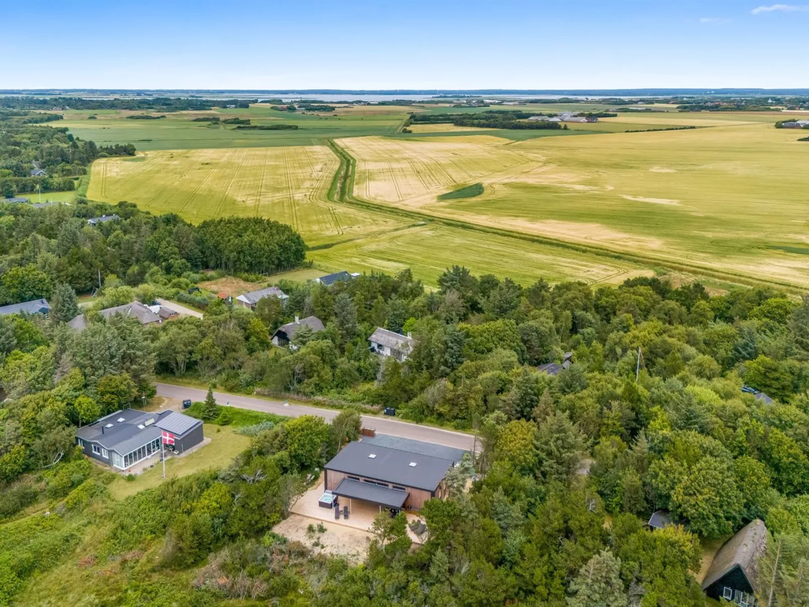 "Øthger" - 1.3km from the sea-Buiten