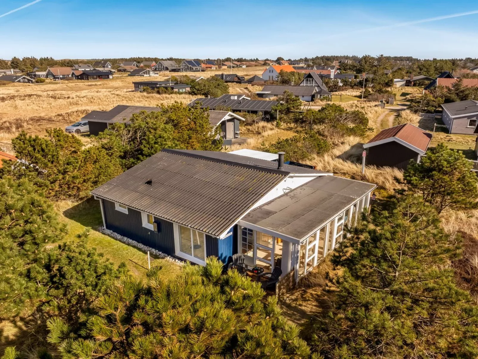 "Mynthe" - 500m from the sea-Buiten