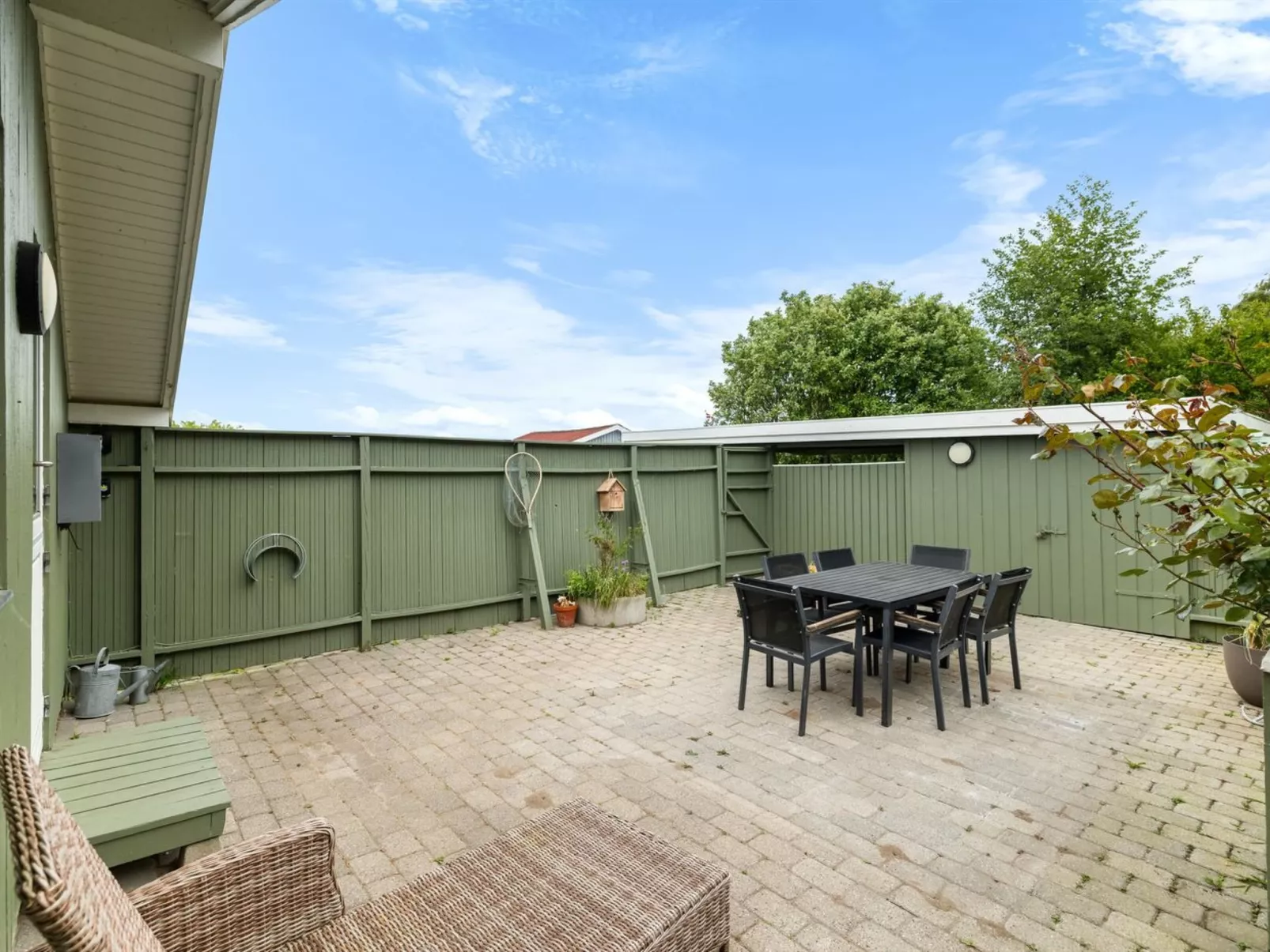 "Gitt" - 140m from the sea-Buiten