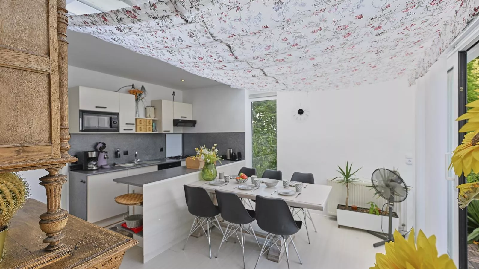 Aan de oever-Eetkamer