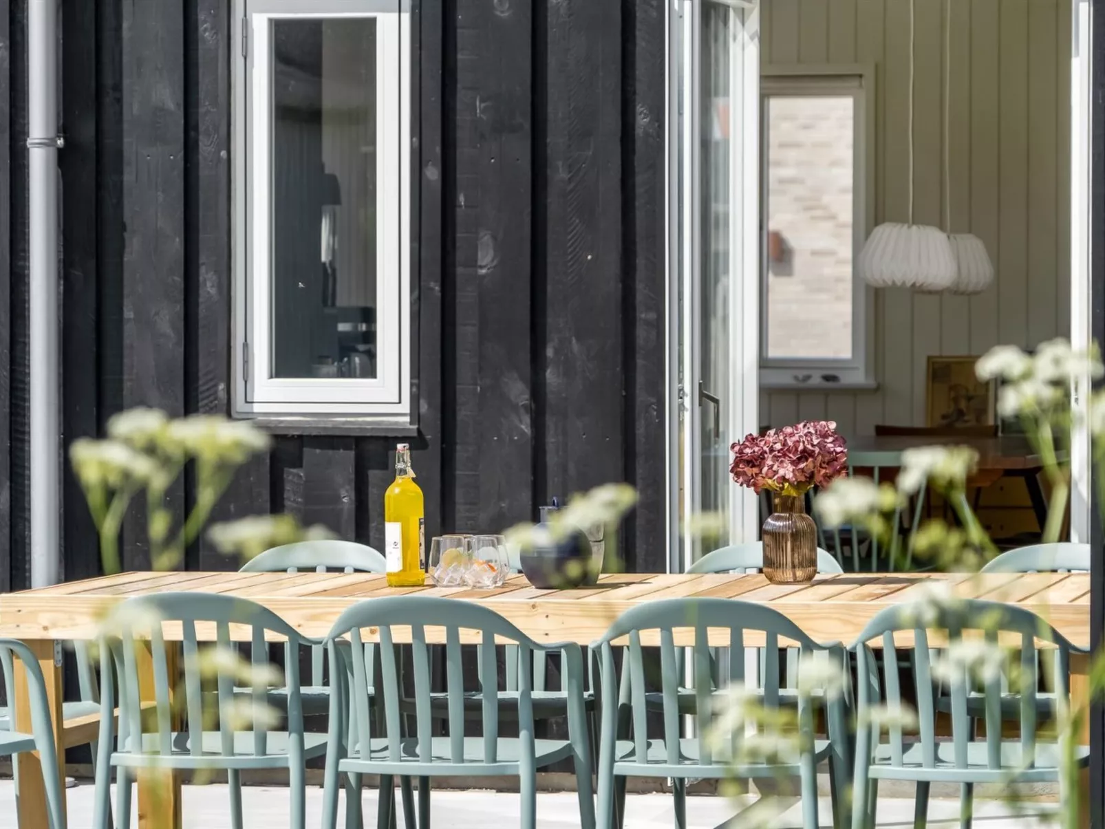 "Spase" - 450m from the sea-Buiten