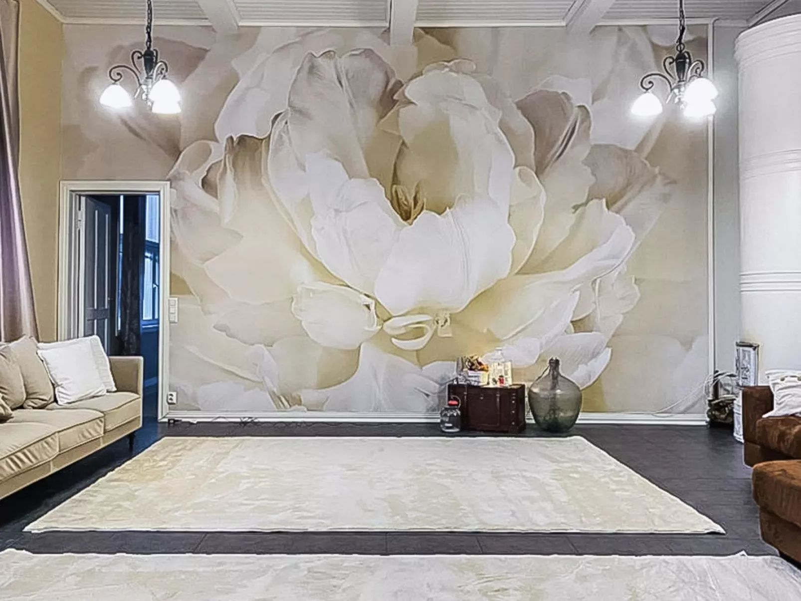 Vilppulan huvila-Binnen