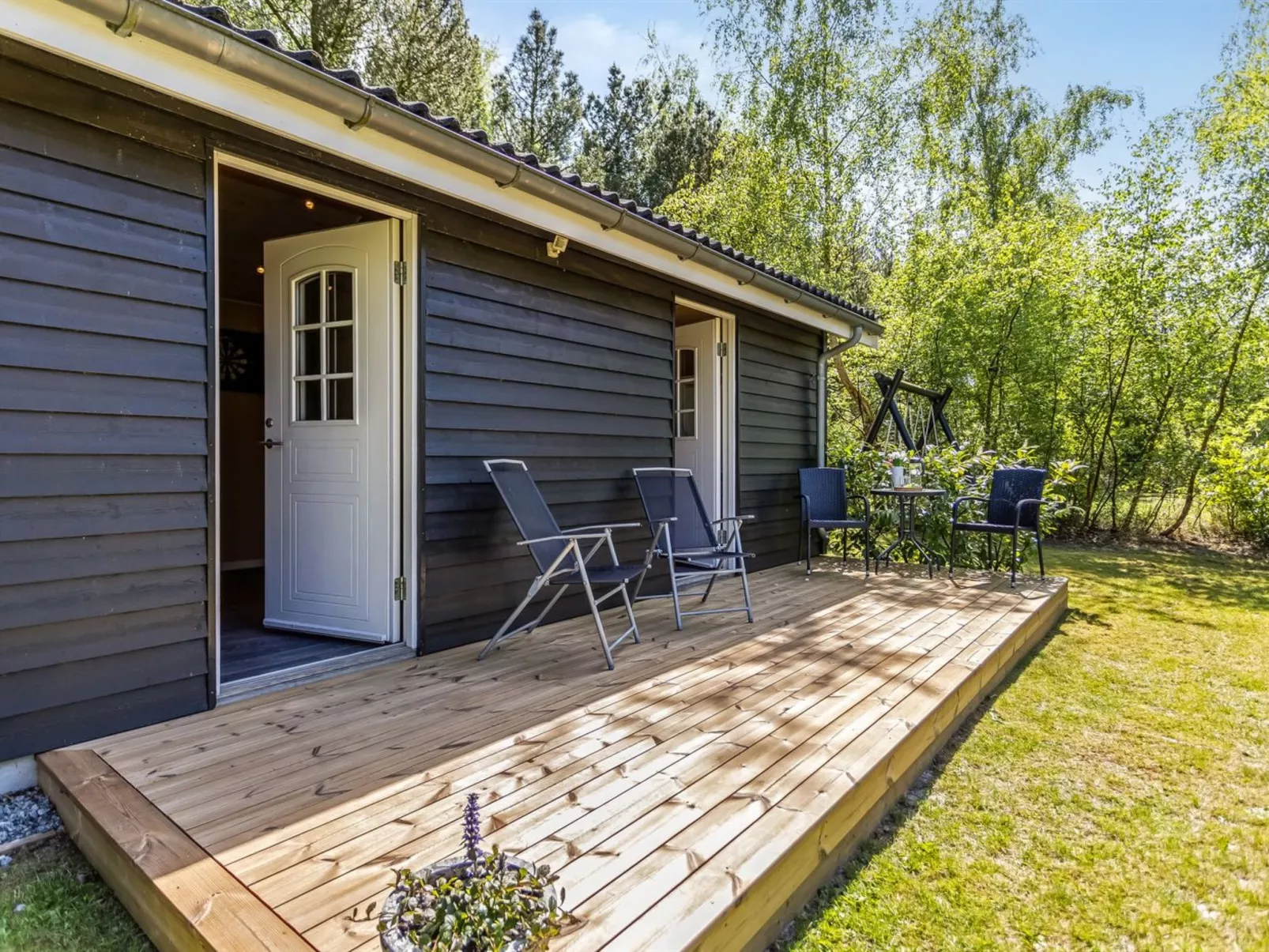 "Marlena" - 1.1km from the sea-Buiten