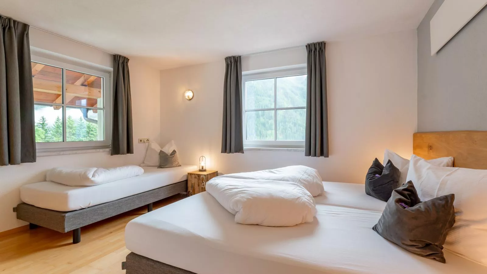 Haus Aifnerspitze-Slaapkamer