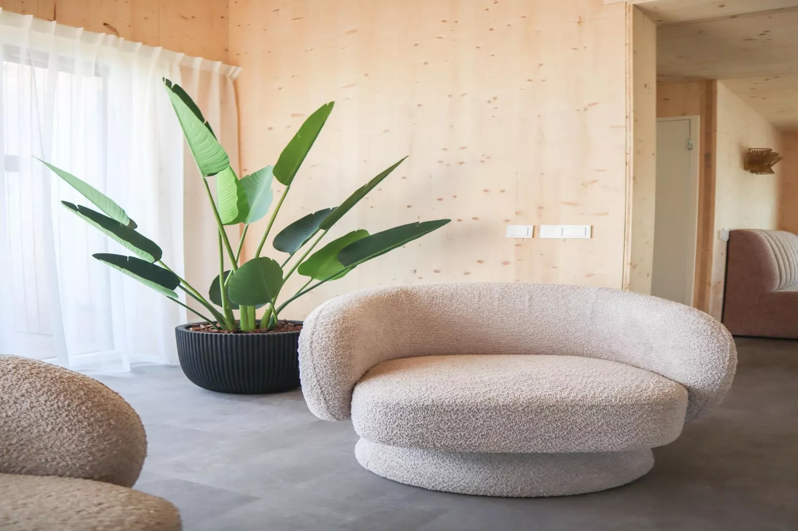 Strandpark Vlugtenburg 15 - Woonkamer