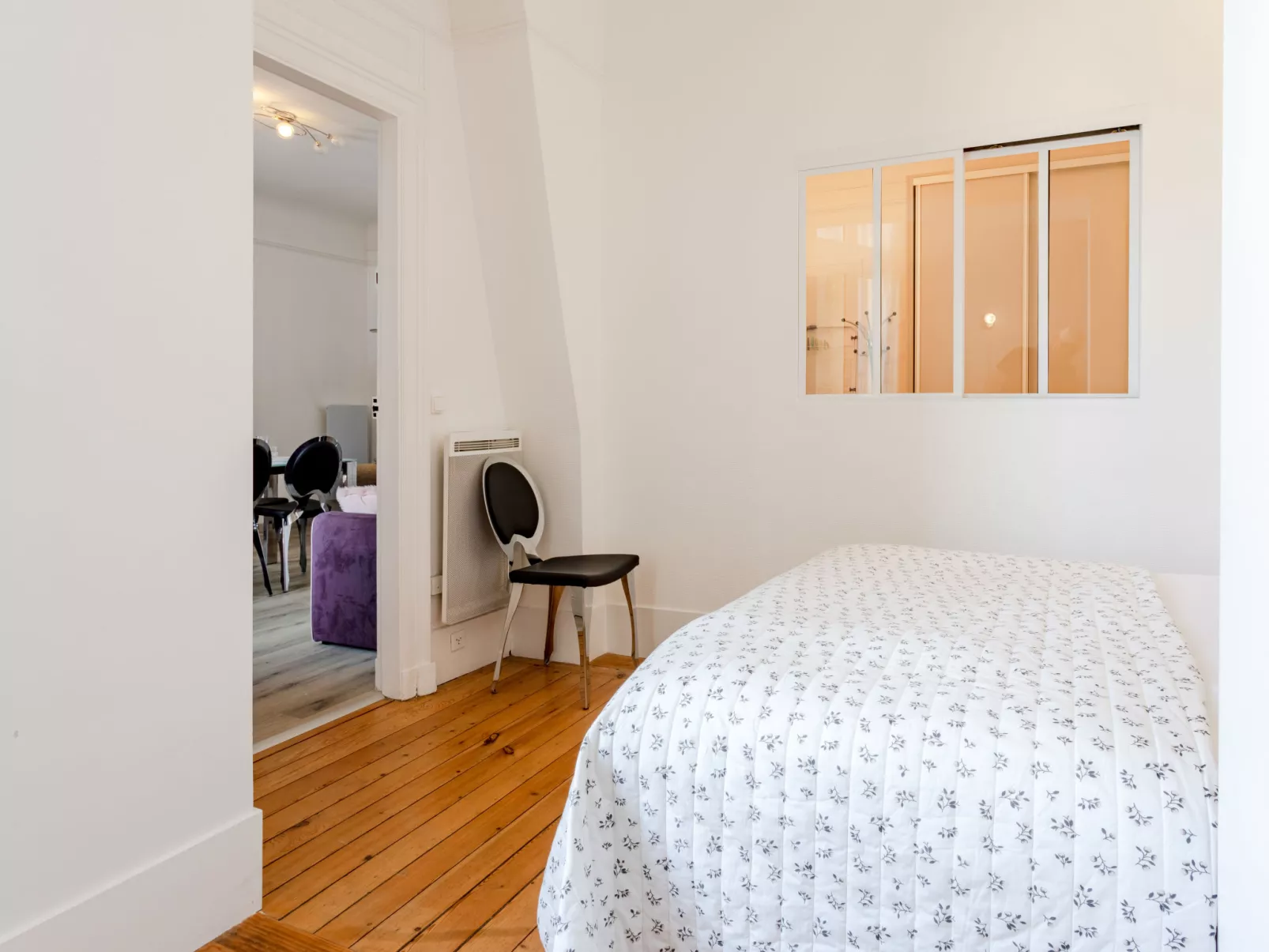 L'hôtel de Paris-Binnen