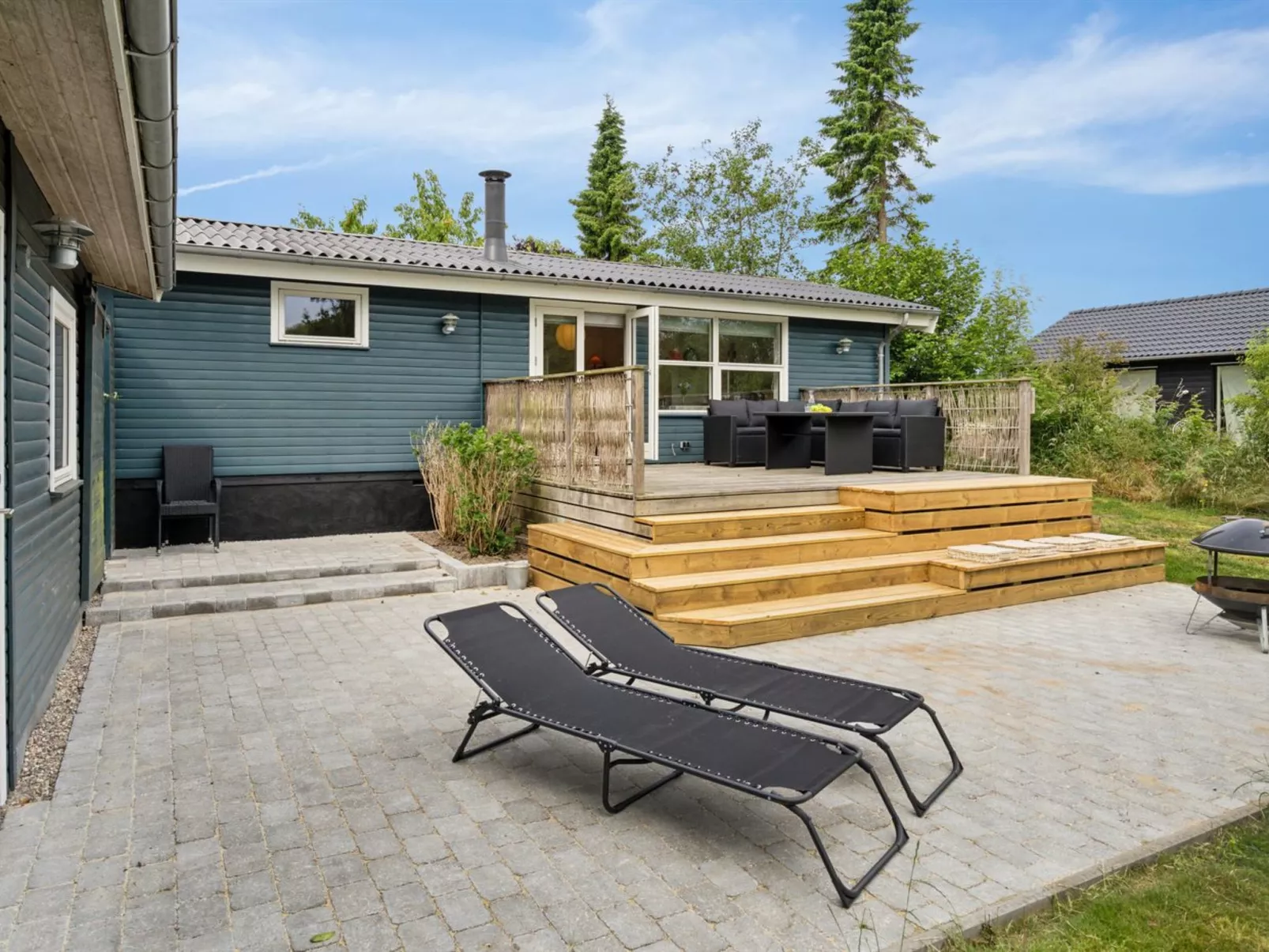 "Esme" - 225m to the fjord-Buiten