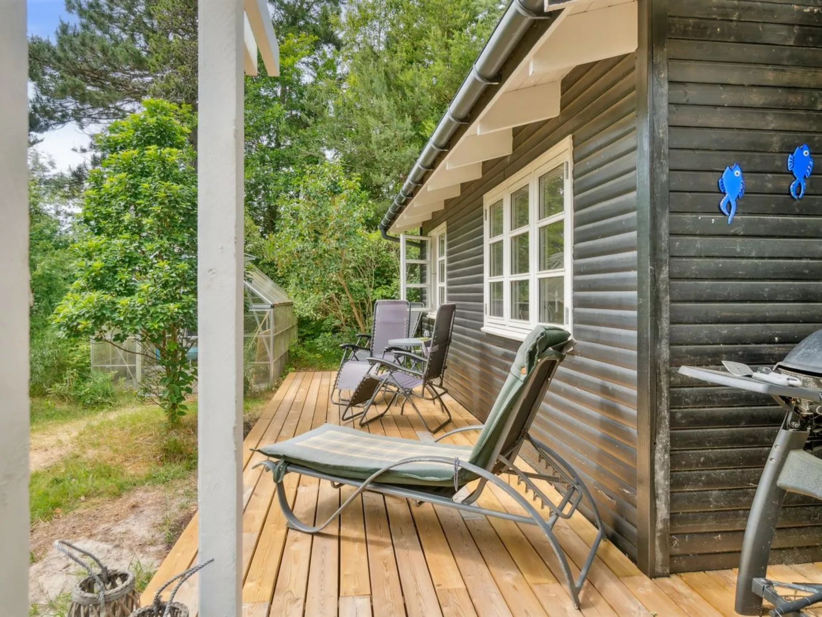 "Fridborg" - 425m from the sea-Buiten