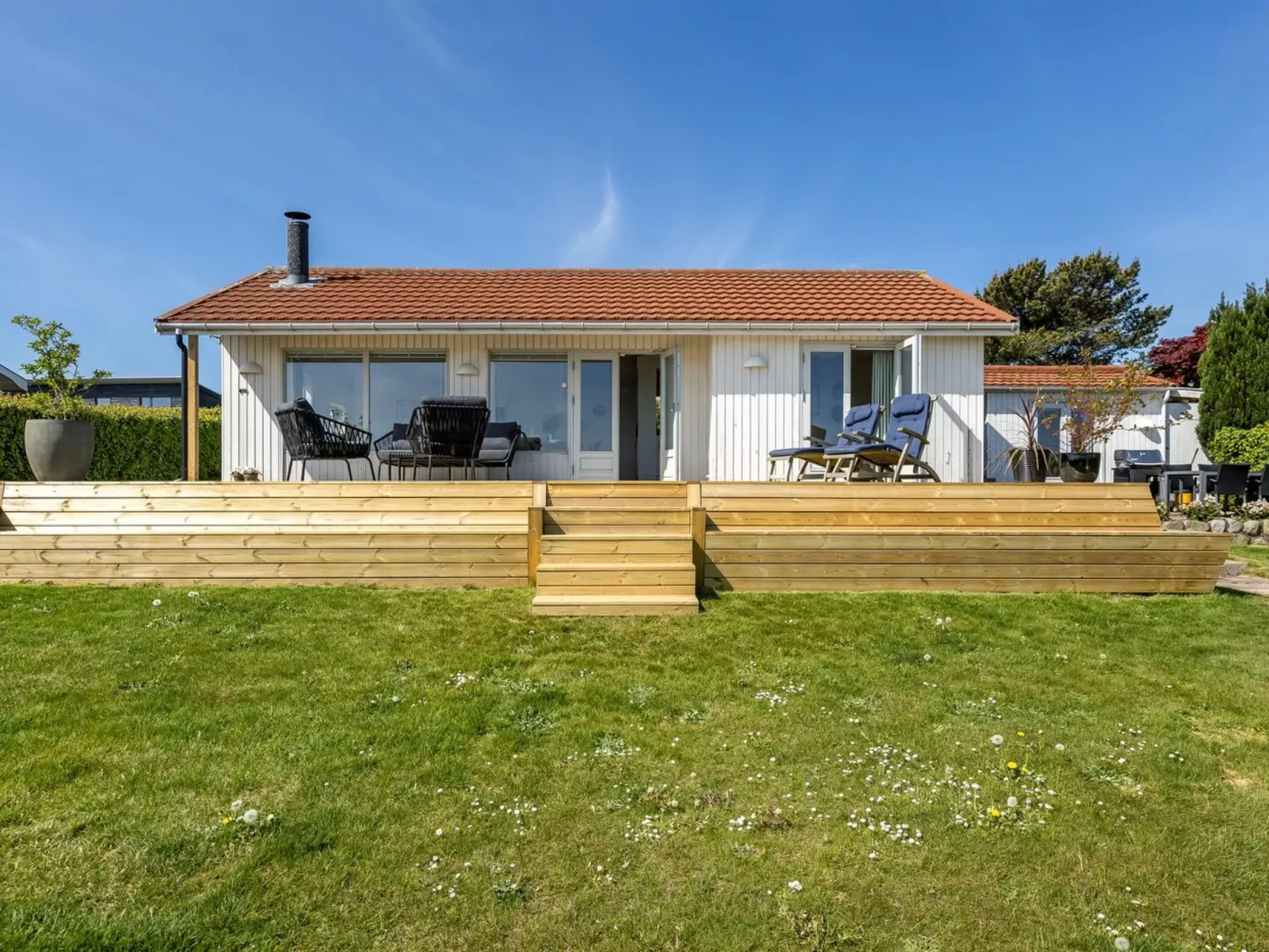 "Tobias" - 45m to the fjord-Buiten