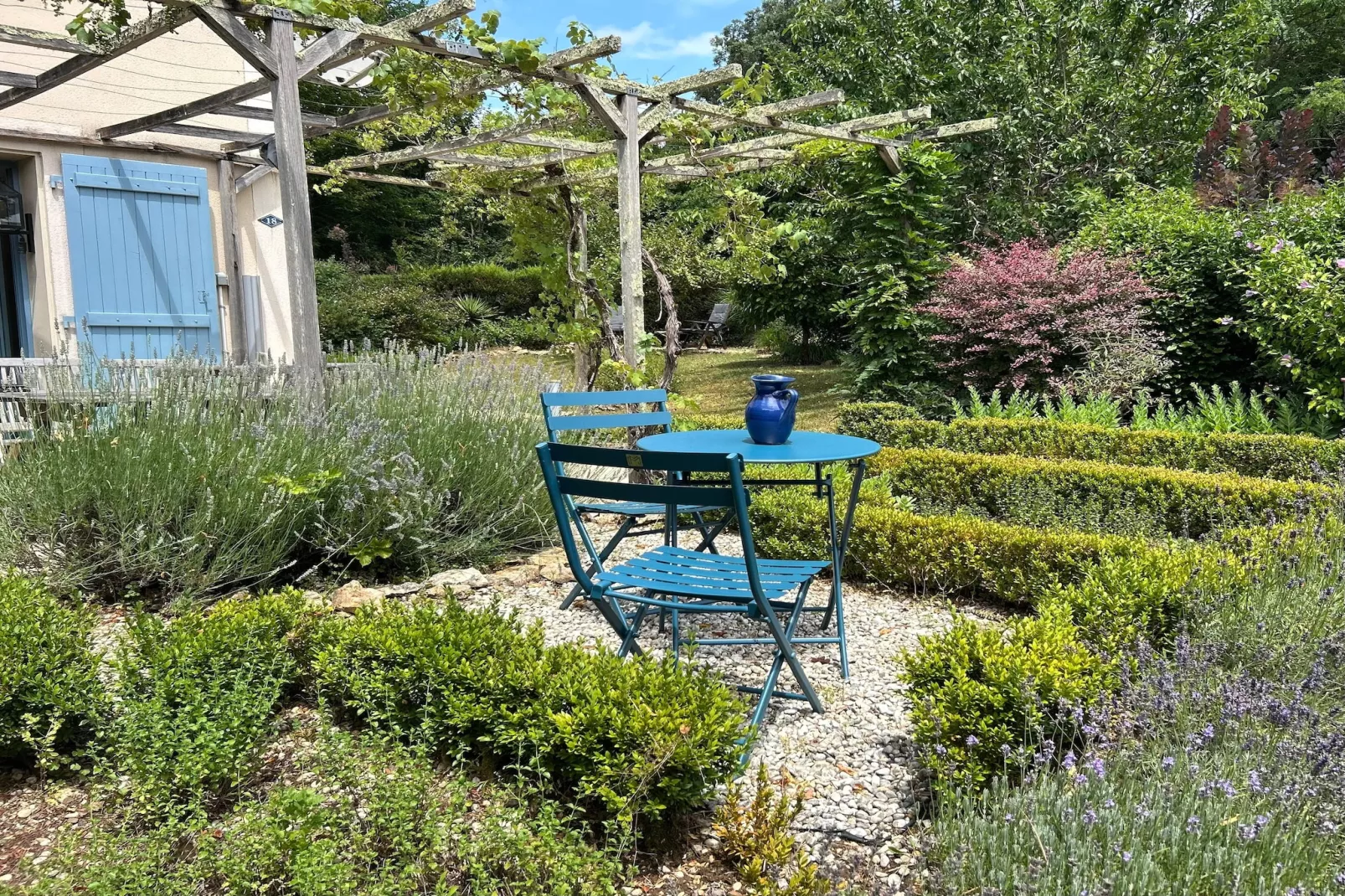 Sur la Cave-Tuinen zomer