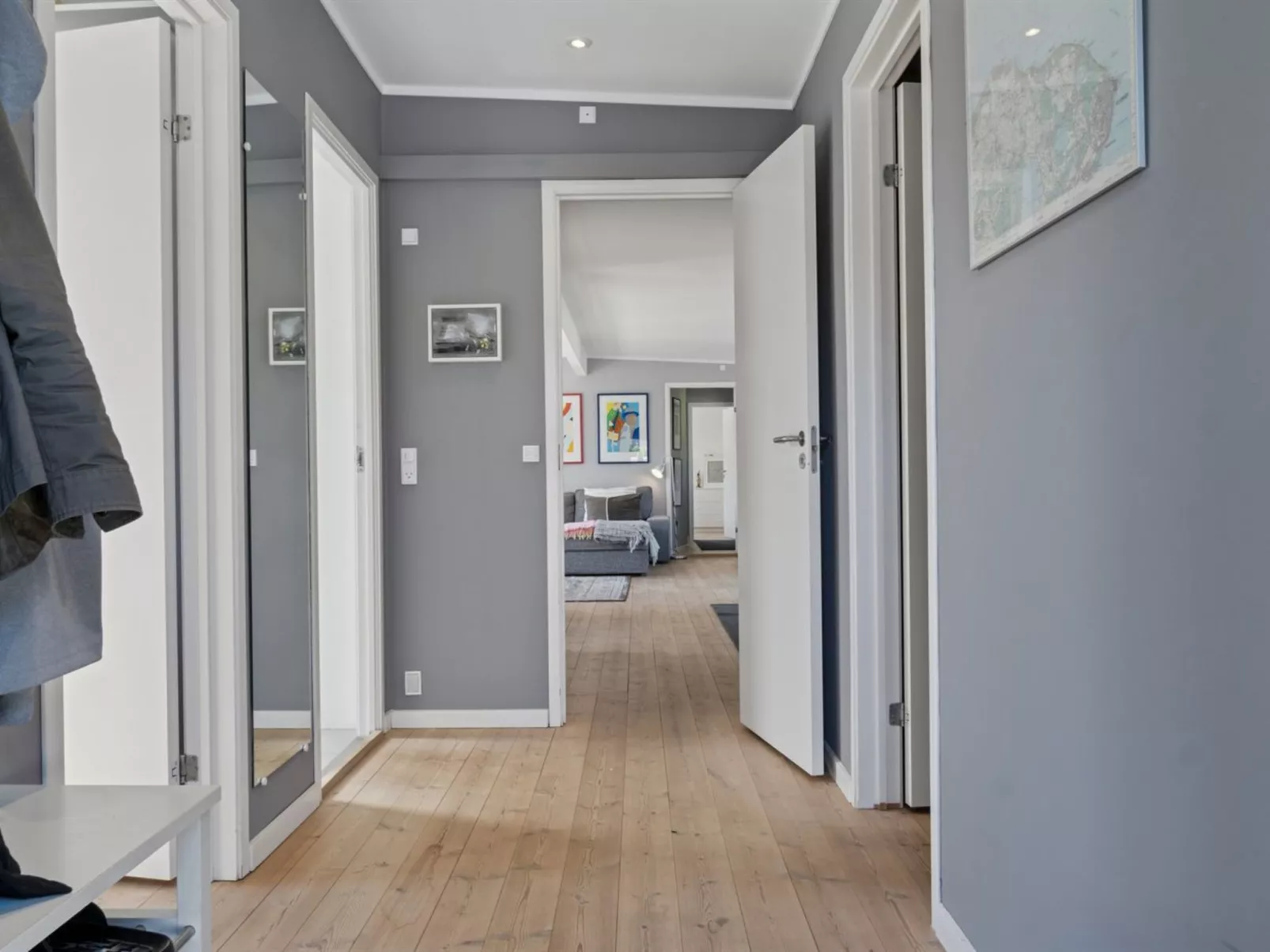 "Bodulf" - 300m from the sea-Binnen