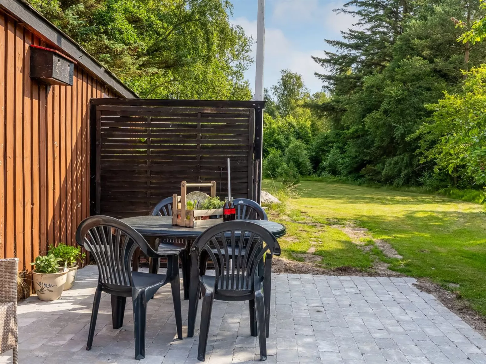 "Arben" - 900m from the sea-Buiten