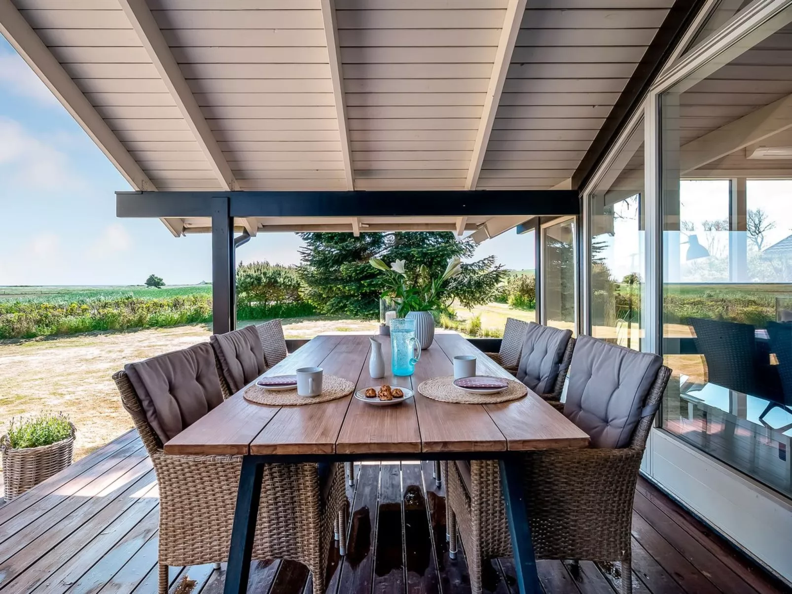 "Ama" - 250m from the sea-Buiten