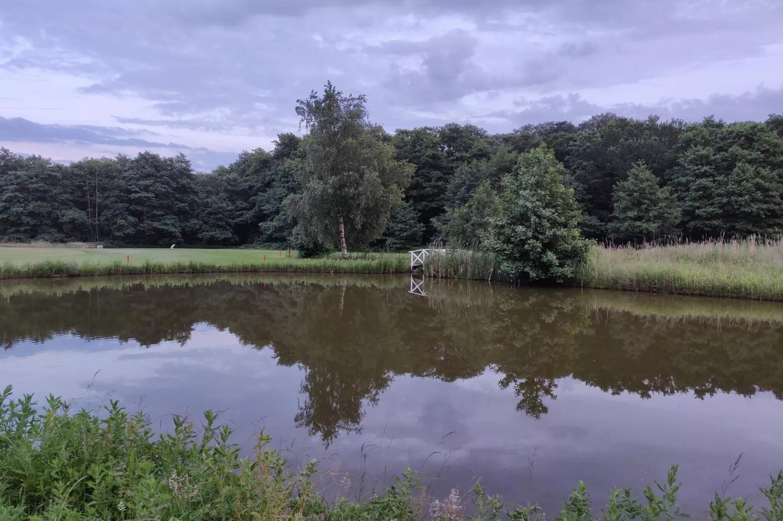 4 sterren vakantie huis in Jægerspris-Waterzicht
