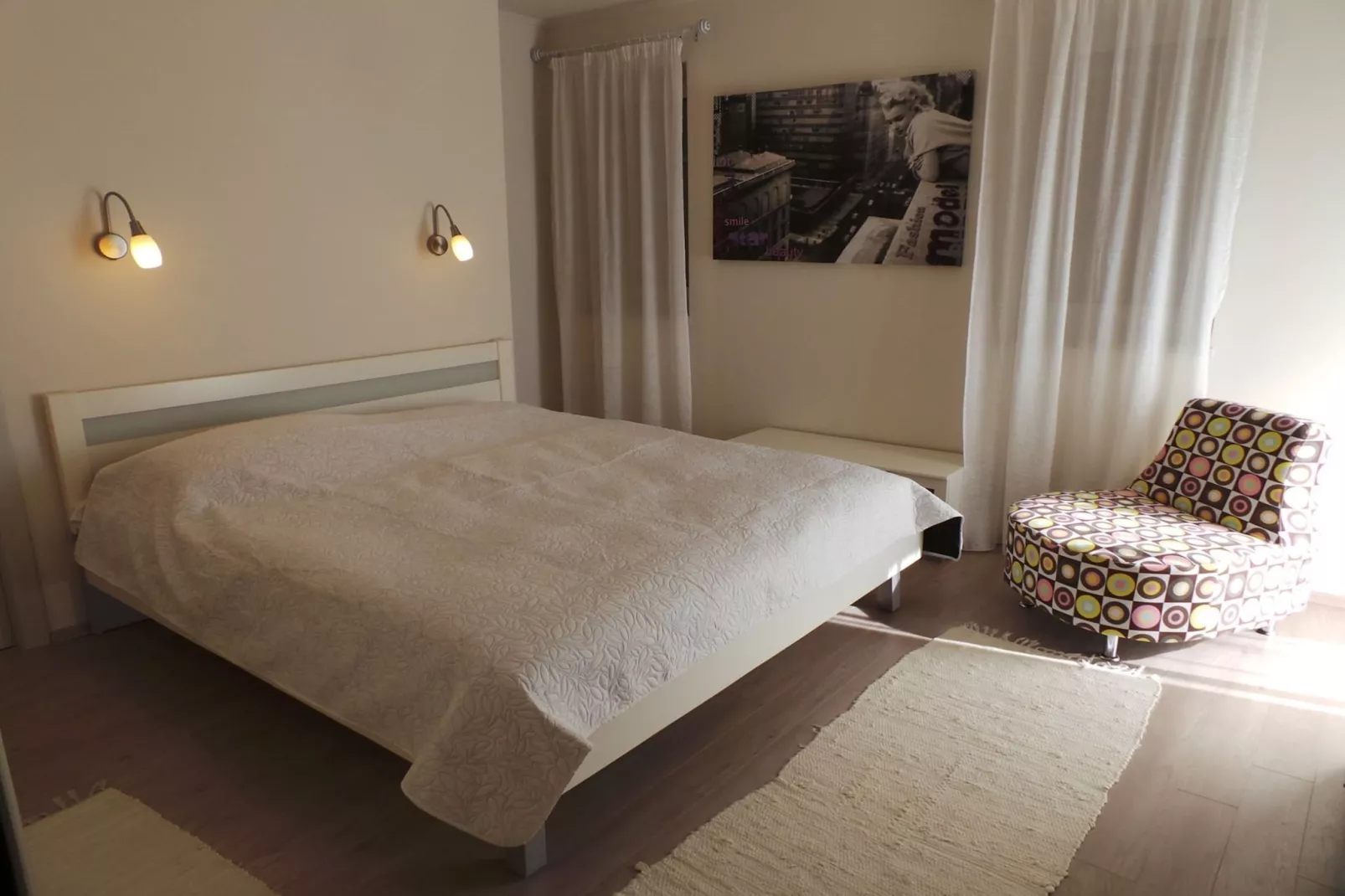 Superb Lovran Apartments with Sea Views - One Bedroom Apartment with Balcony