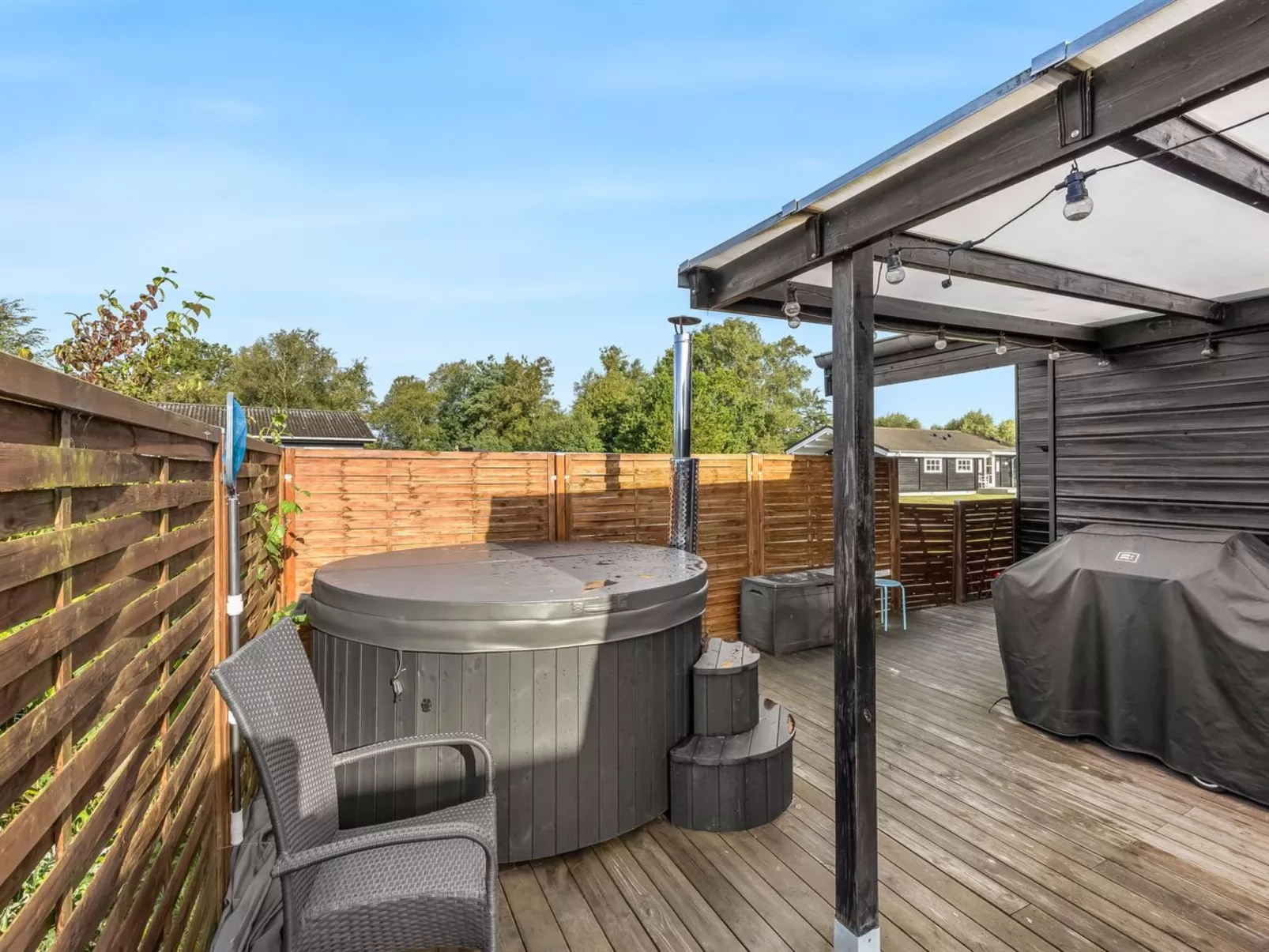 "Smilla" - 1.1km from the sea-Buiten