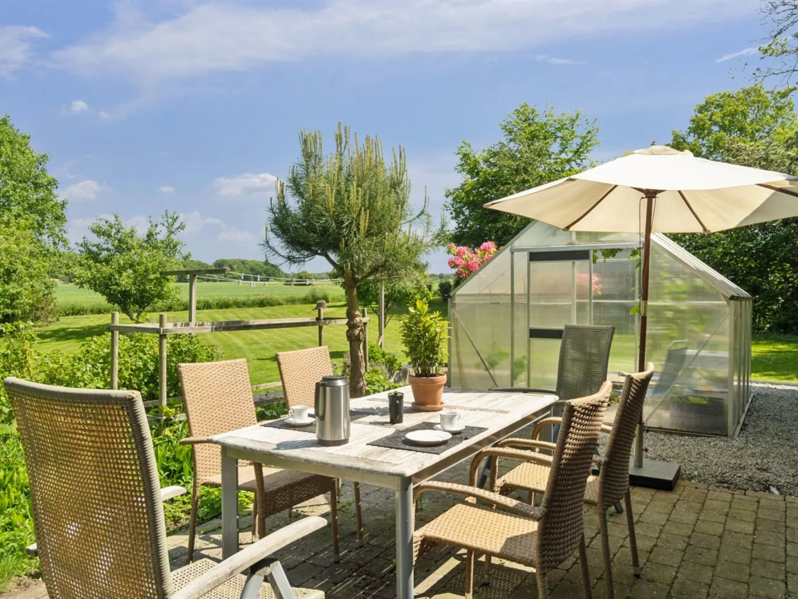 "Mechthild" - 700m from the sea-Buiten