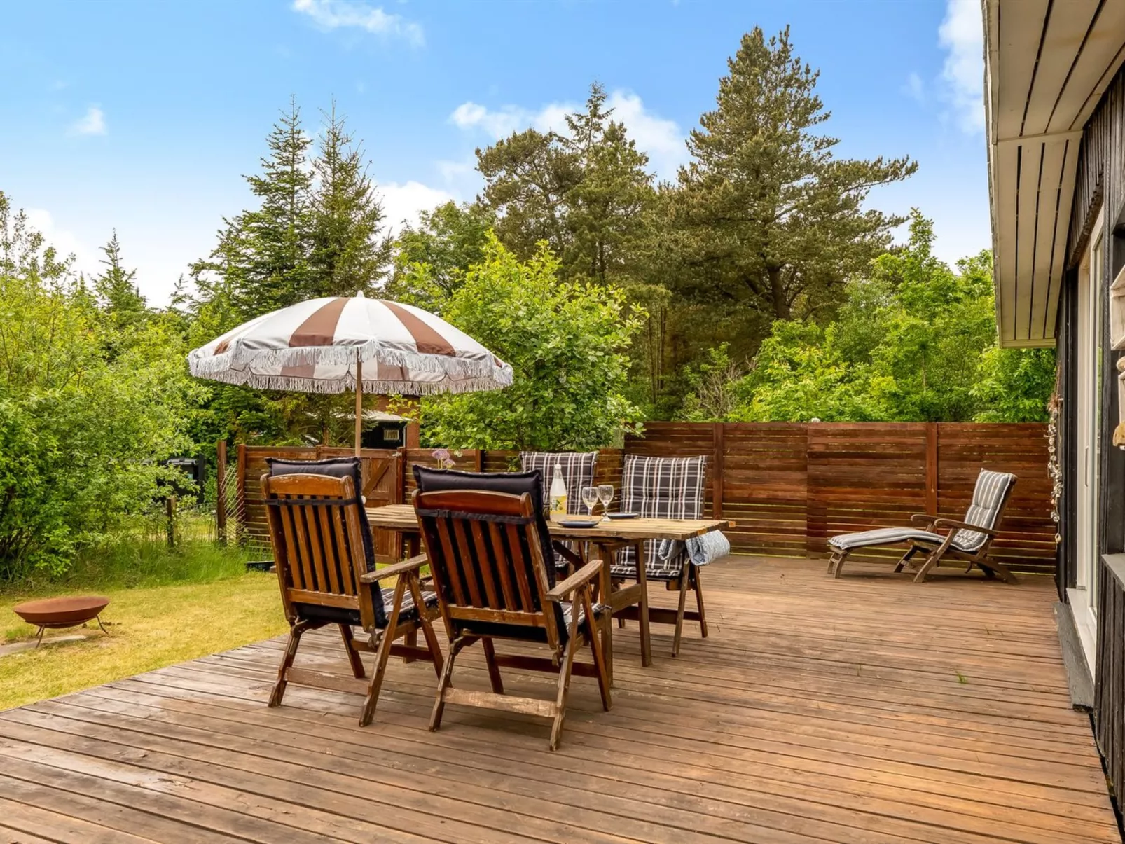 "Frederica" - 100m to the fjord-Buiten