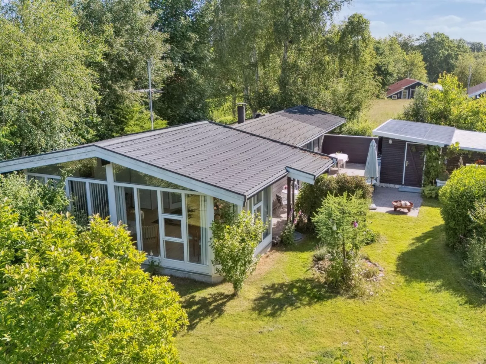 "Alfa" - 350m from the sea-Buiten