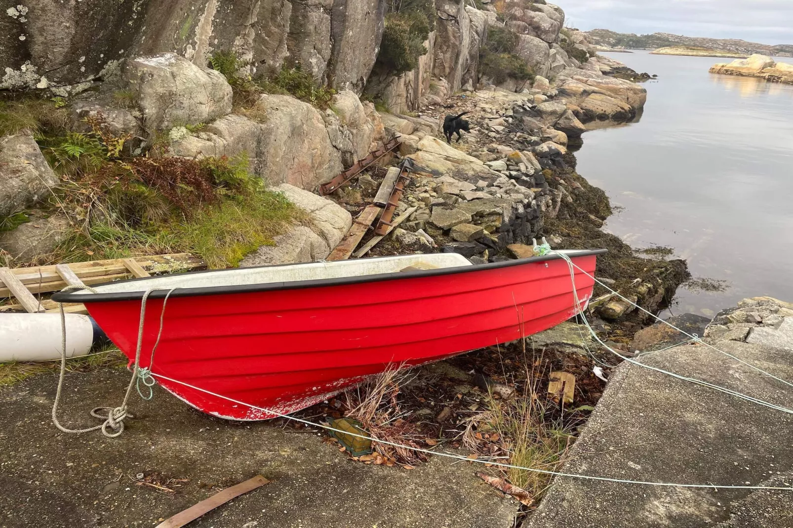 8 Personen vakantie huis in hauglandshella-Buitenlucht