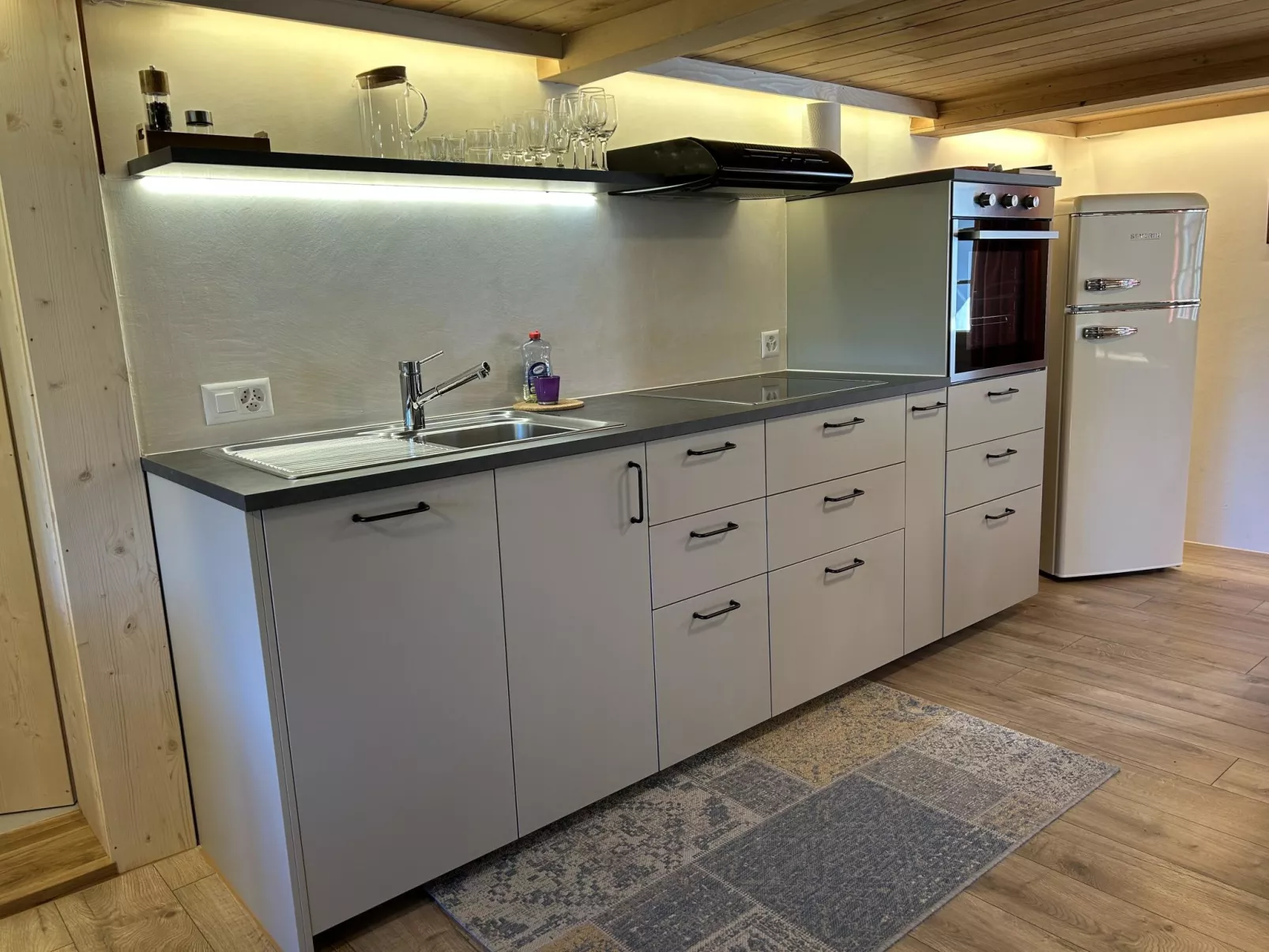 Alpenchalet Haldeli-Binnen