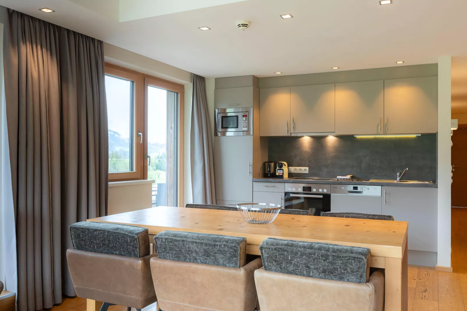 Berg & Golf Apartments Westendorf 3-Eetkamer