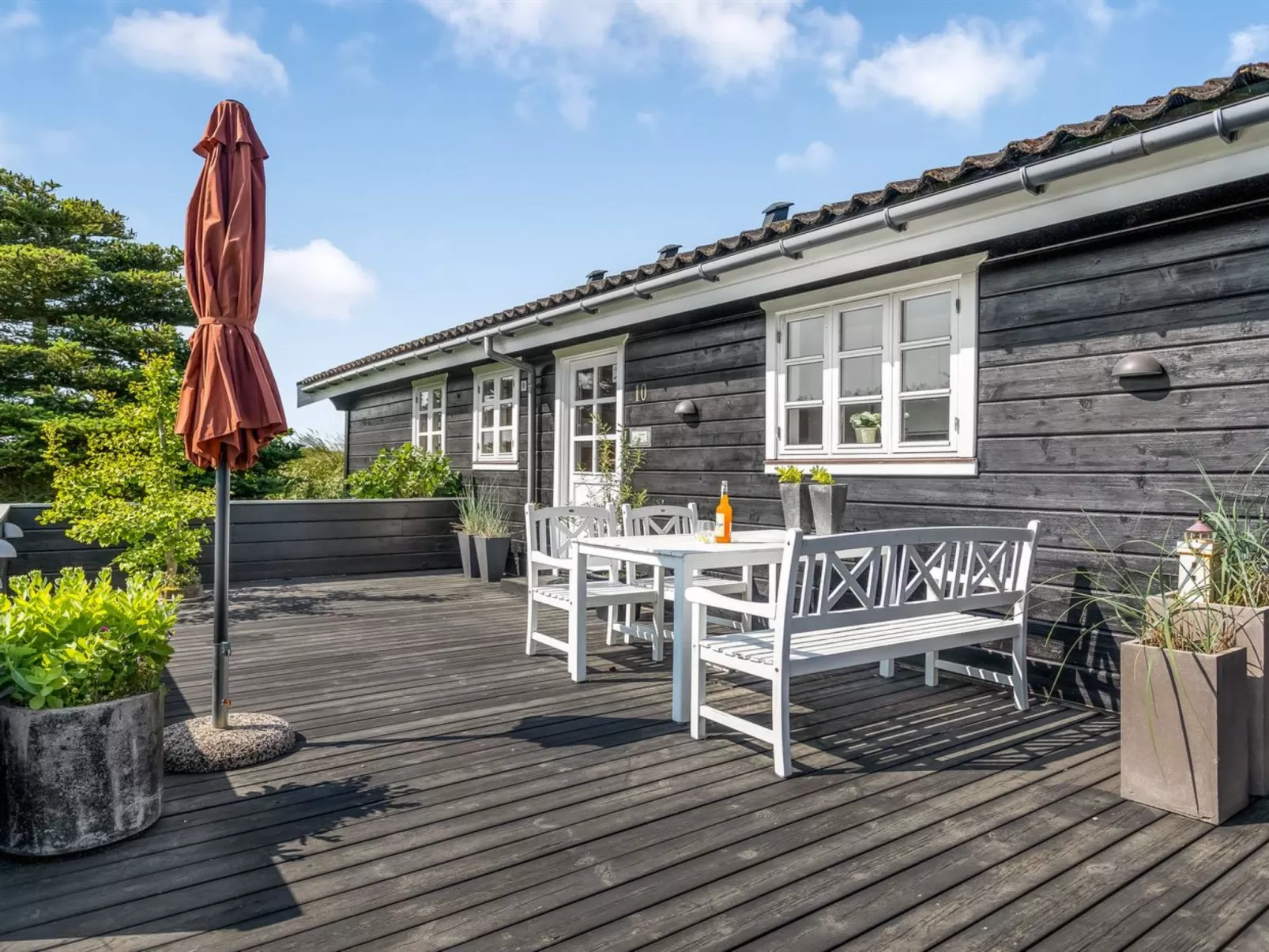 "Helemine" - 500m from the sea-Buiten