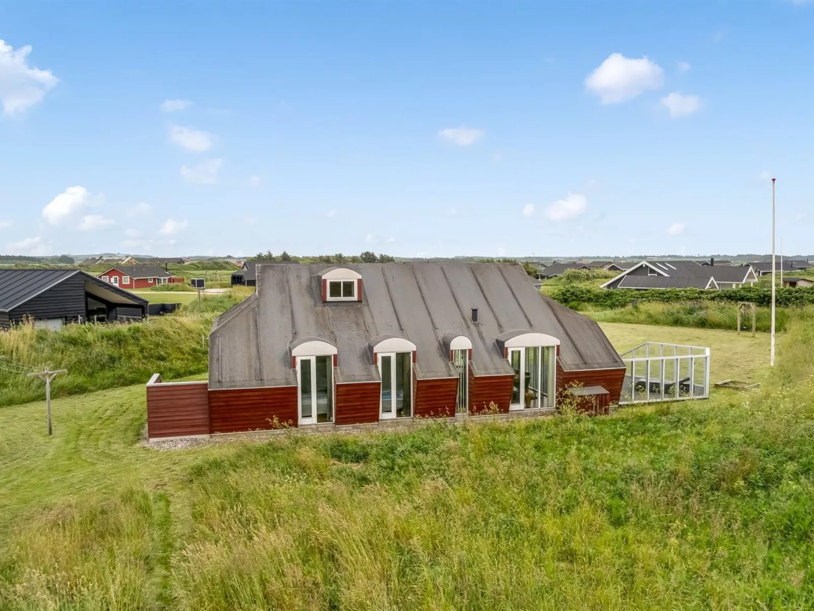 "Tjark" - 500m from the sea-Buiten