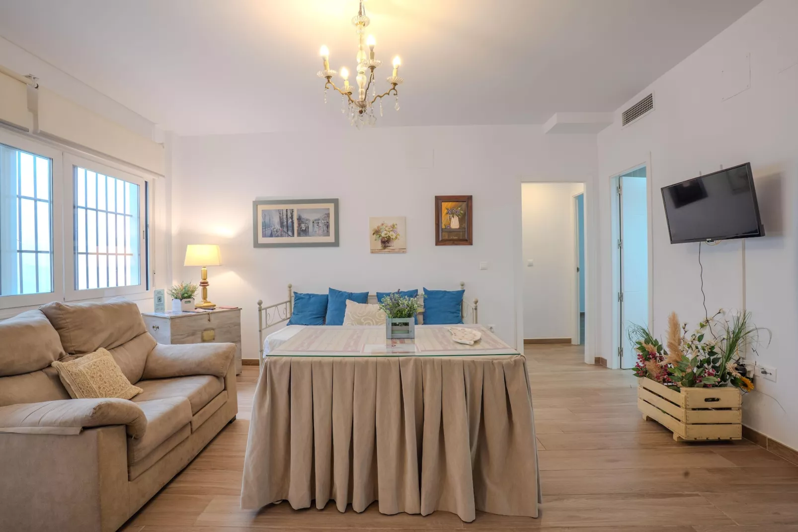 Santa Ángela de la Cruz-Woonkamer