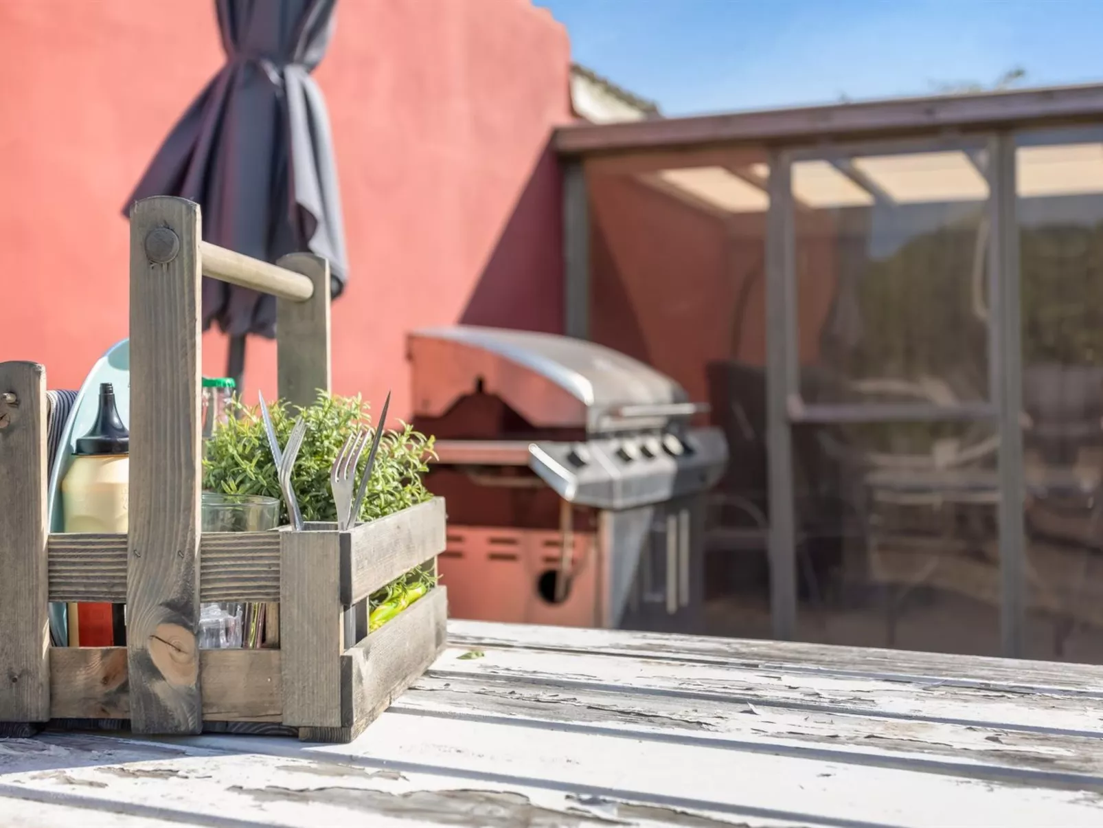 "Blaguna" - 900m from the sea-Buiten