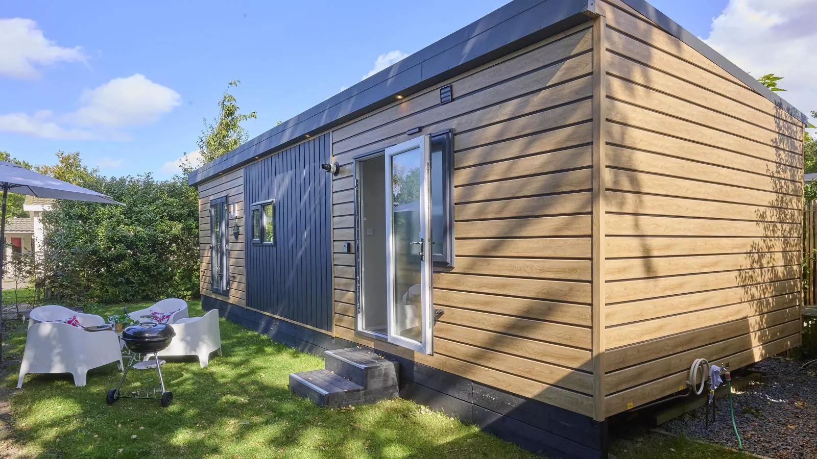 Sunseeker-Buitenkant zomer