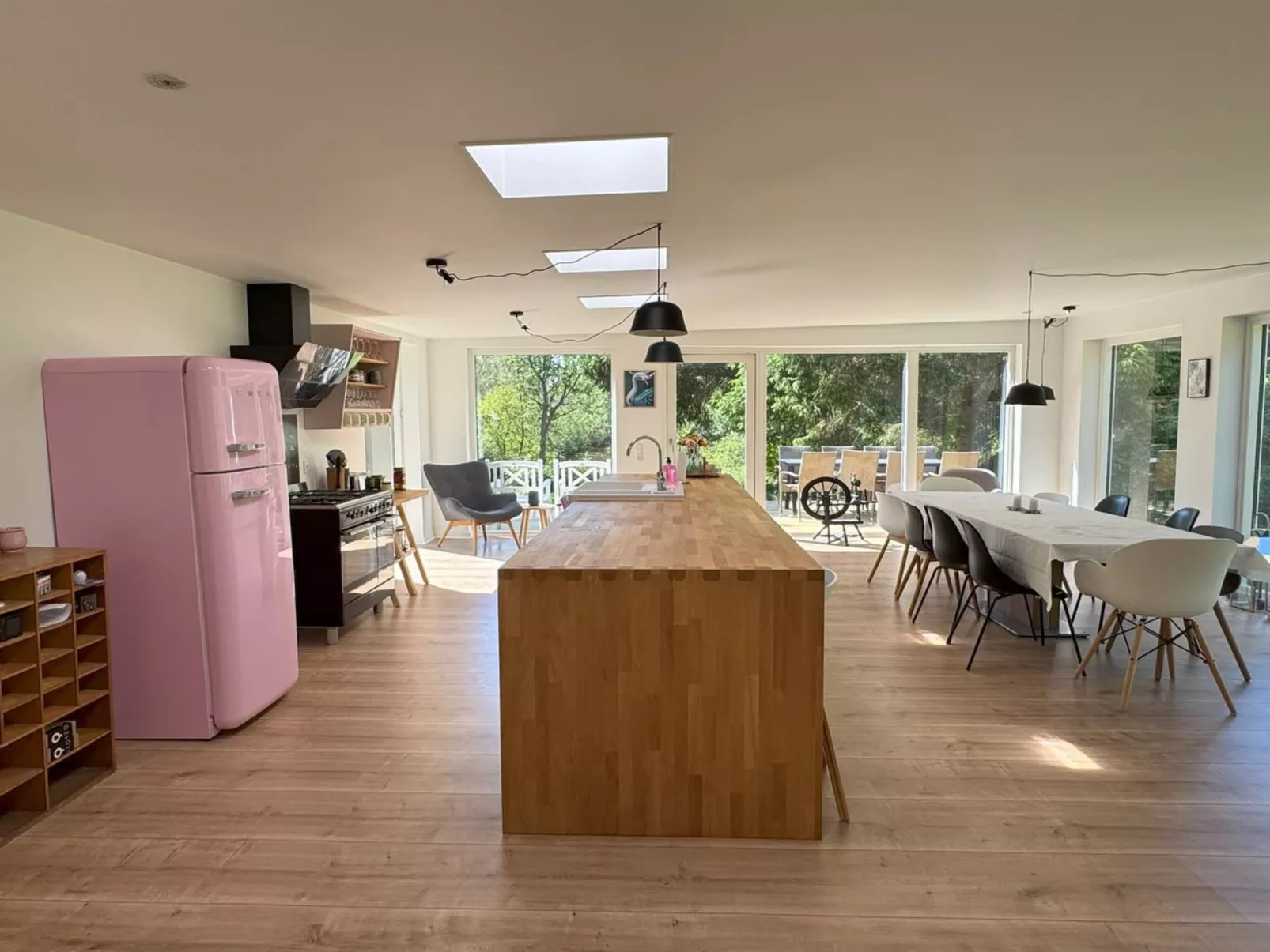 "Albina" - 650m from the sea-Binnen