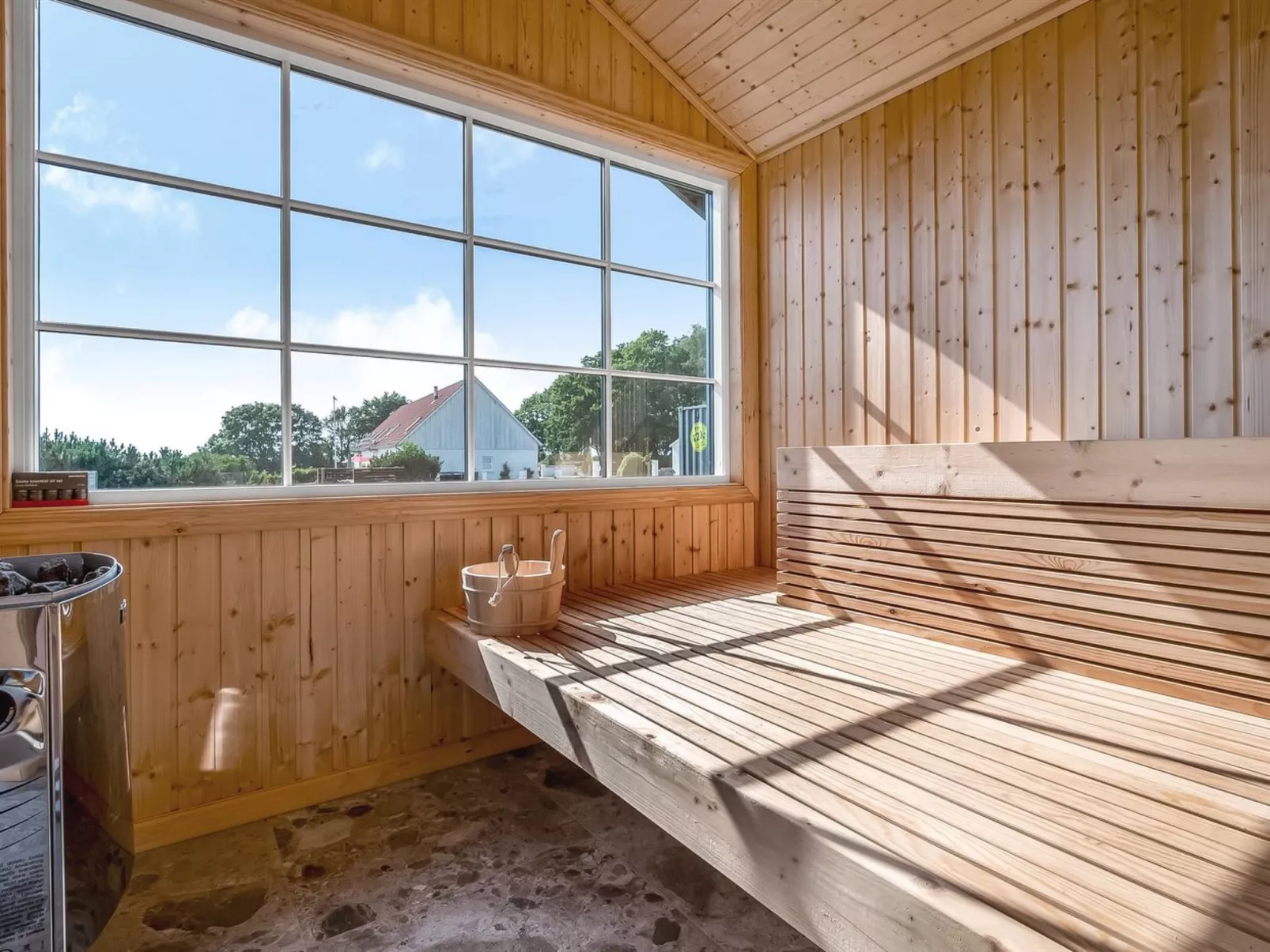 "Adia" - 650m from the sea-Binnen