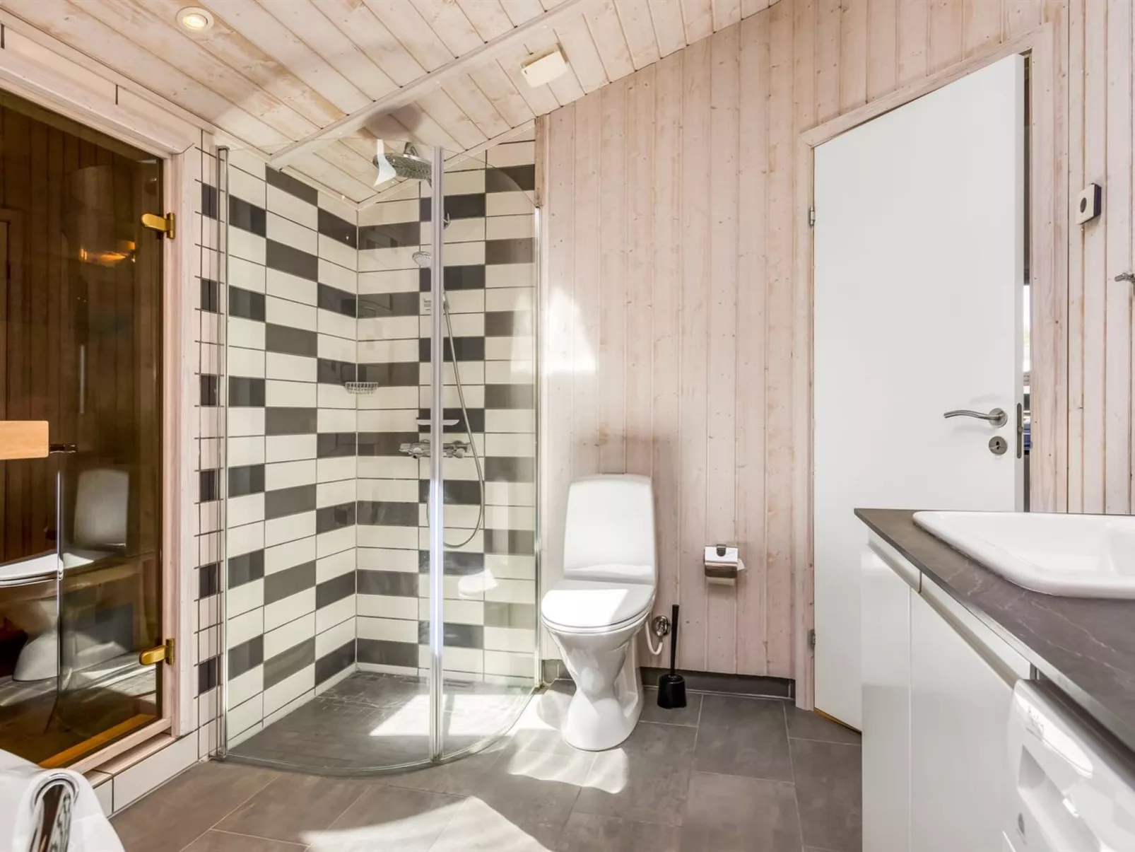 "Ariadne" - 400m from the sea-Binnen