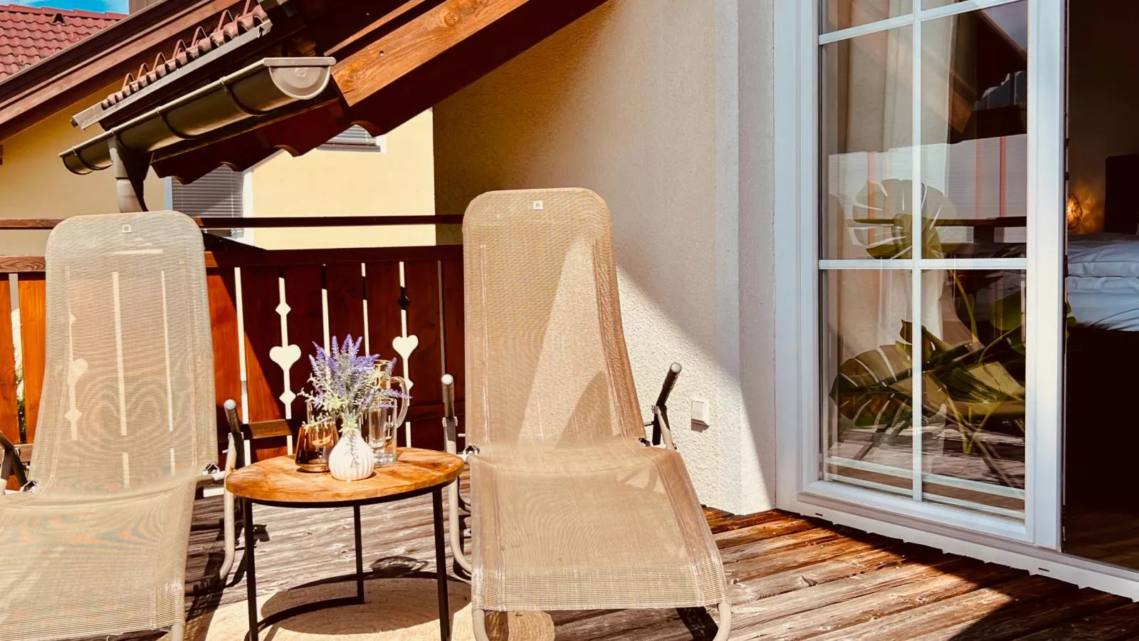 Casa Nostra-Terrasbalkon