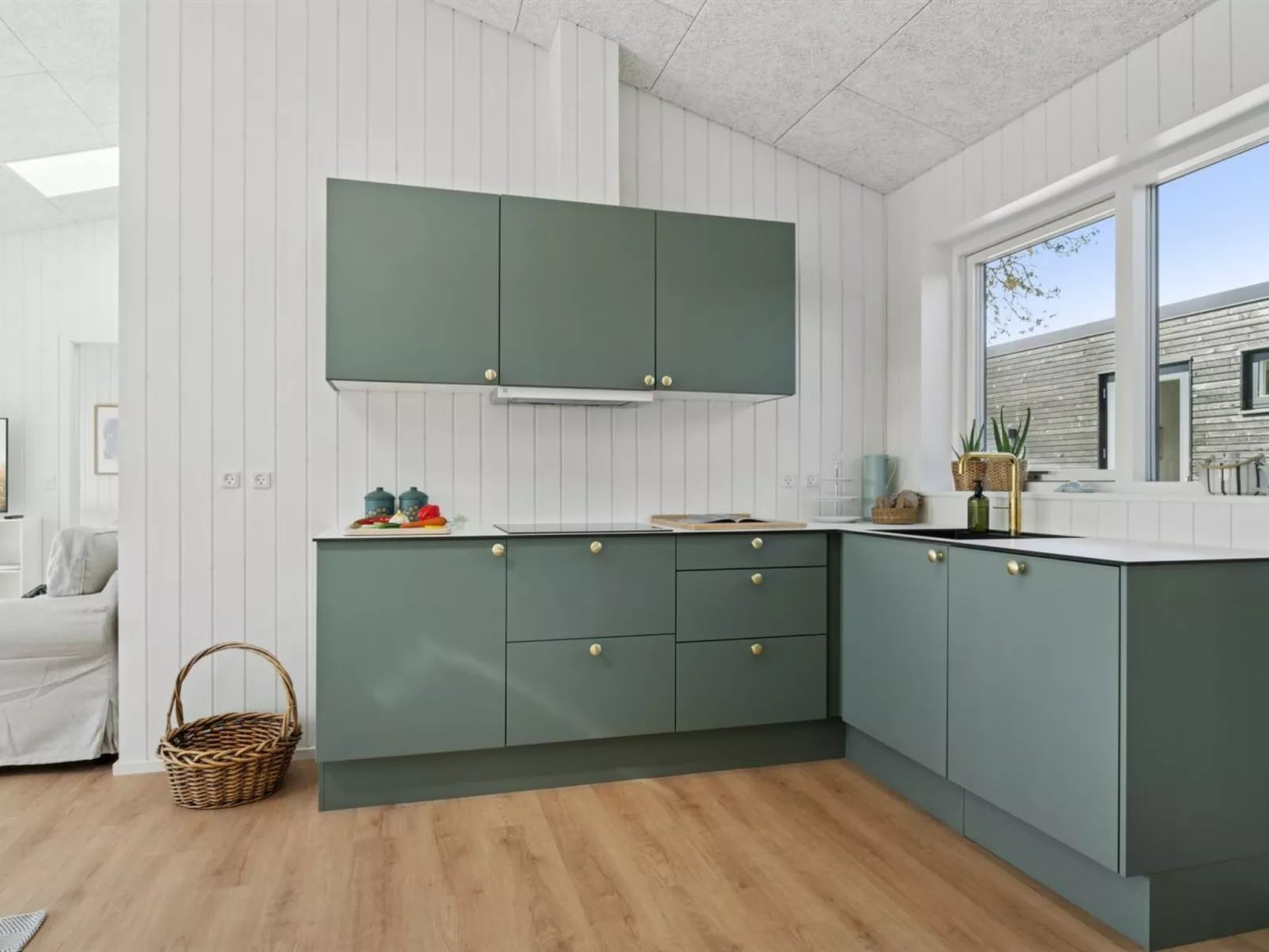 "Fabine" - 75m from the sea-Binnen