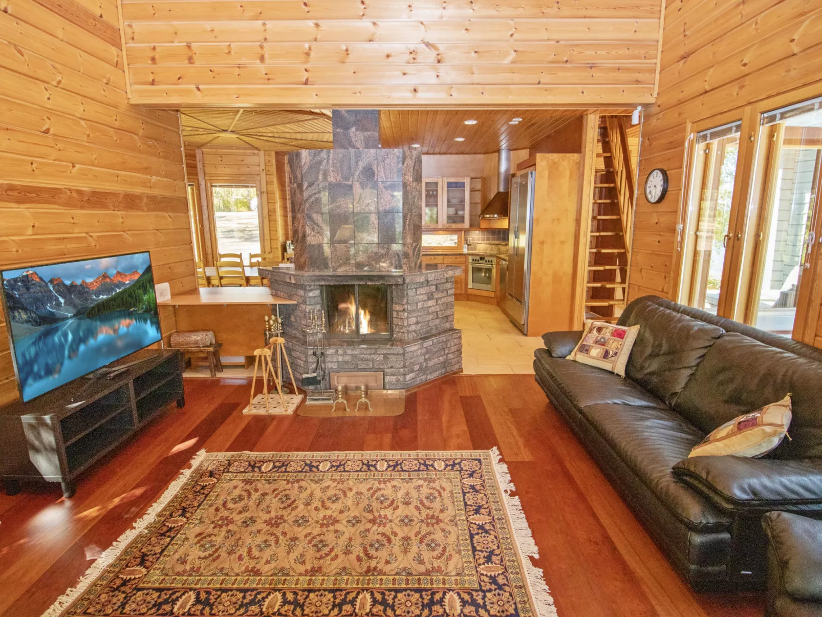 Villa frideberg-Binnen