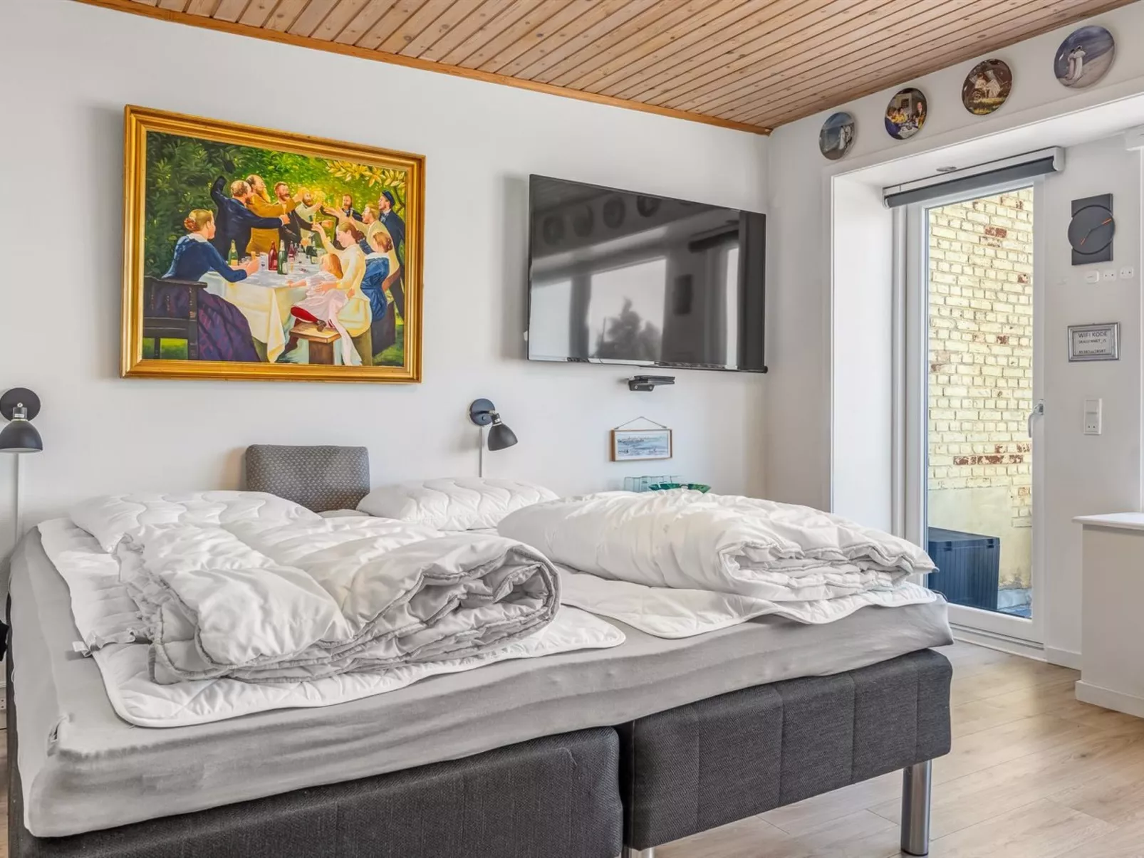 "Didrik" - 2km from the sea-Binnen