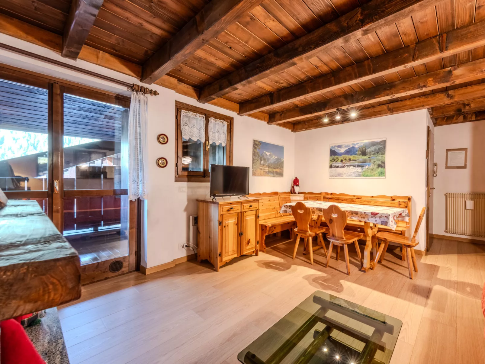 Mansarda al Doss-Binnen