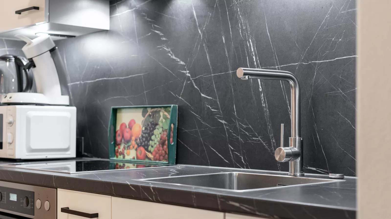 Landhaus Marchfeld Top 1-Keuken